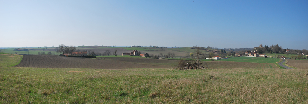 Dans les environs de Jaligny