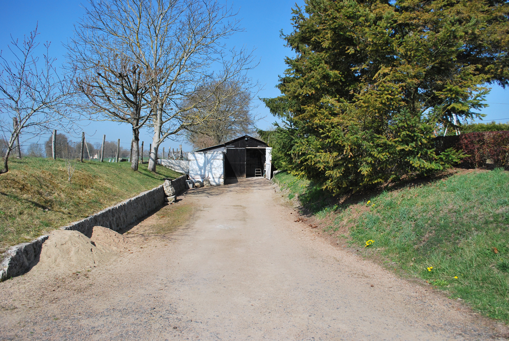 Ancienne voie ferrée depuis Chavroches en arrivant à Sorbier