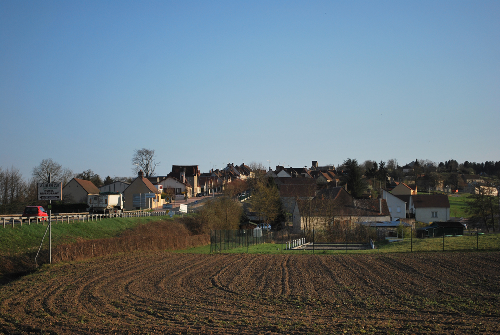 Village rue d'Yzeure