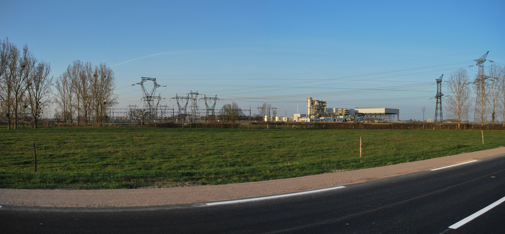 La centrale à cycle combiné gaz