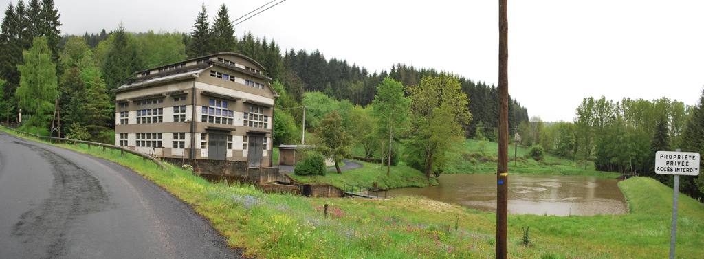 Centrale hydroélectrique de Grandrif