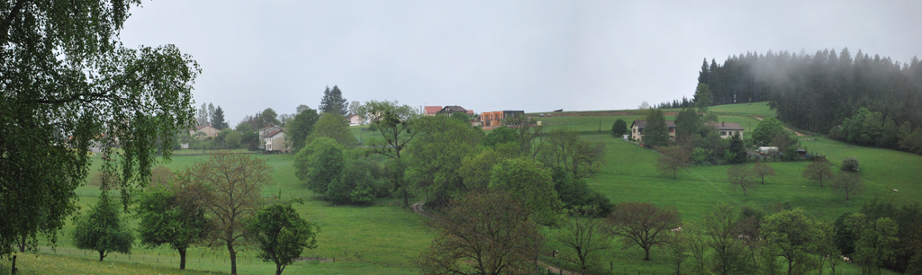 Eco-quartier de Bertignat