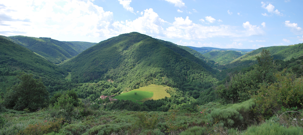 Vallée de la Cronce