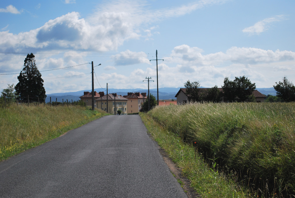 Logements des "cheminots" à Arvant