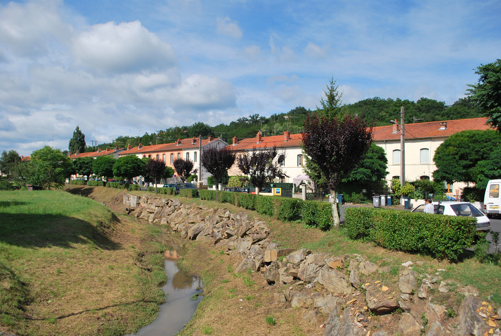 Quartier minier des "enfants de la Leuge" à Sainte-Florine