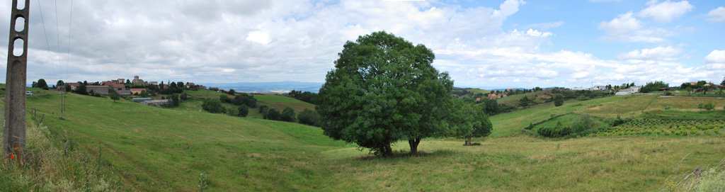 Tête de bassin versant du ruisseau de Vaureilles à Saint-Hilaire