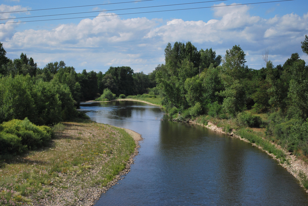 L'Allier à Lamothe