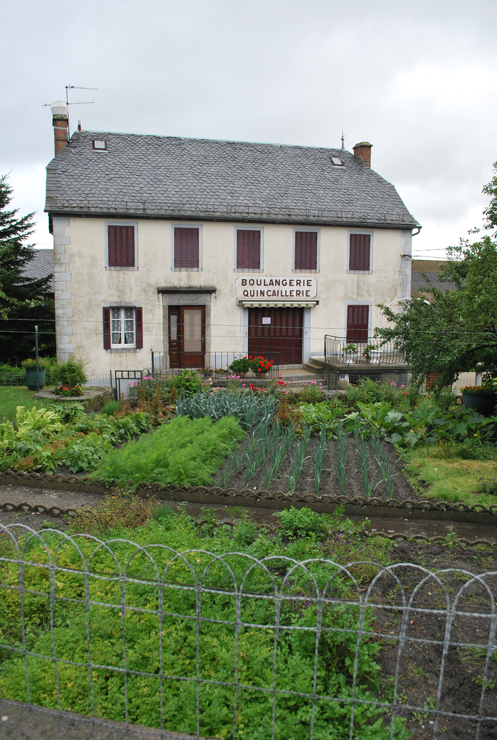 Jardin potager à Faverolles