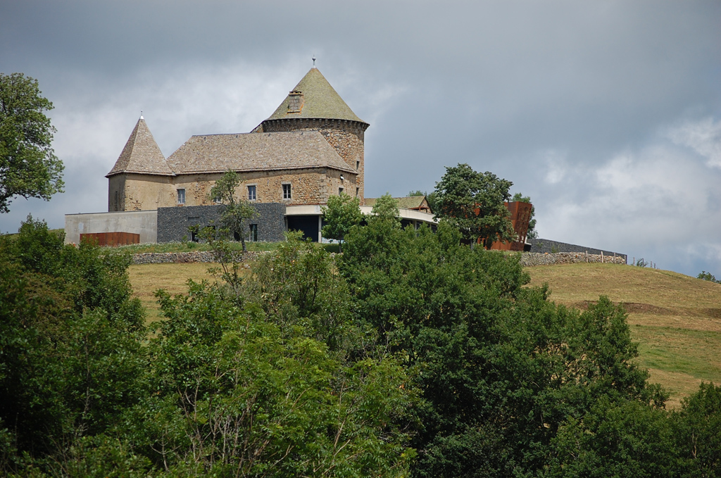 Réhabilitation / extension sur les hauts de Chaudes-Aigues