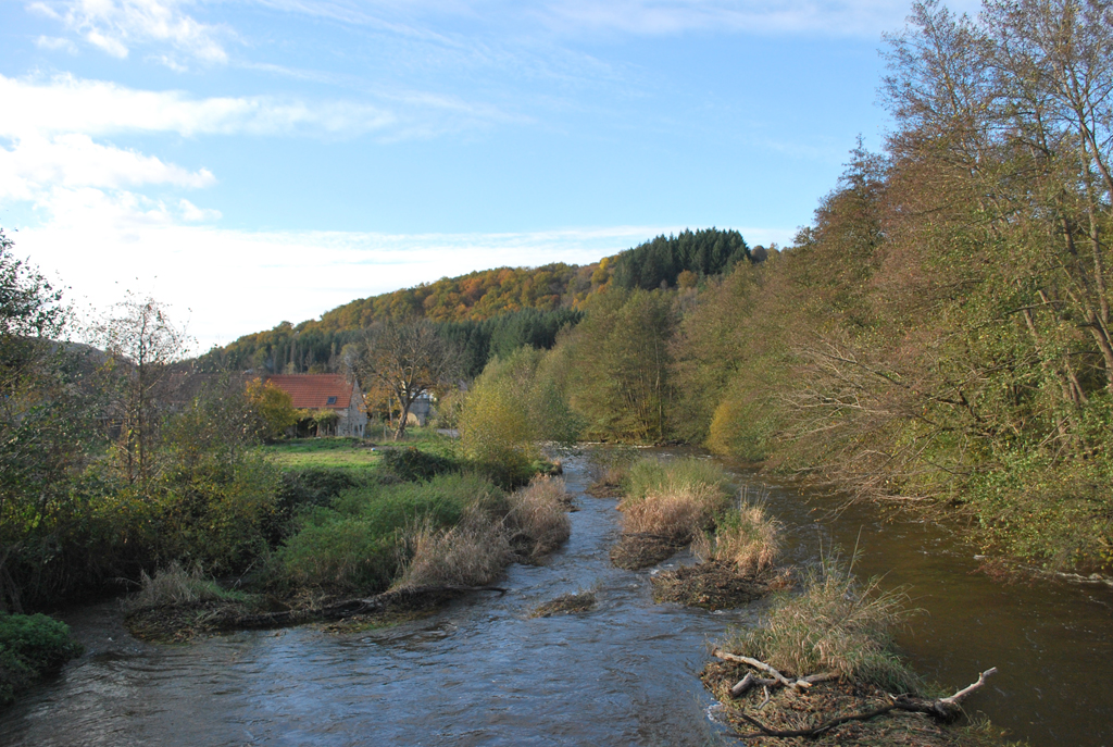 Vallée du Cher non loin de Chambonchard