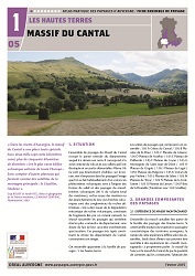 Fiche imprimable 1.05-Massif du Cantal