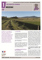 Fiche imprimable 1.09 Mézenc
