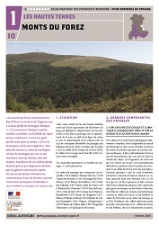 Fiche imprimable 1.10 Monts du Forez