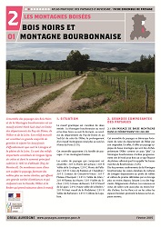 Fiche imprimable 2.01 Bois noirs et Montagne bourbonnaise