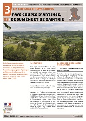 Fiche imprimable 3.03 Pays coupés d'Artense, de Sumène et de Xaintrie