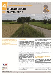 Fiche imprimable 4.06 Châtaigneraie cantalienne
