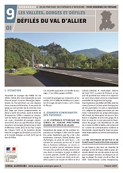 Fiche imprimable 9.01 Défilés du Val d'Allier