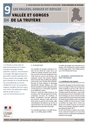 Fiche imprimable 9.04 Vallée et gorges de la Truyère