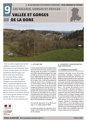 Fiche imprimable 9.08 Vallée et gorges de la Dore
