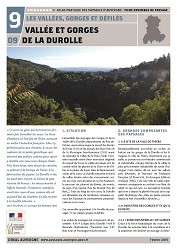 Fiche imprimable 9.09 Vallée et gorges de la Durolle