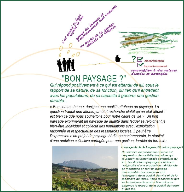 Bon paysage