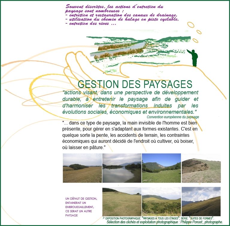 Gestion des paysages