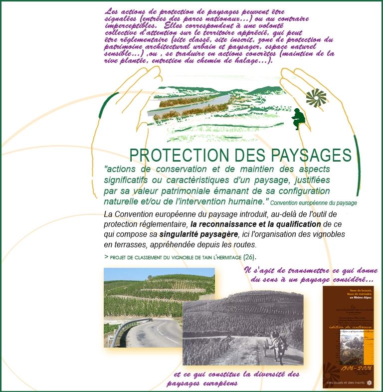 Protection des paysages