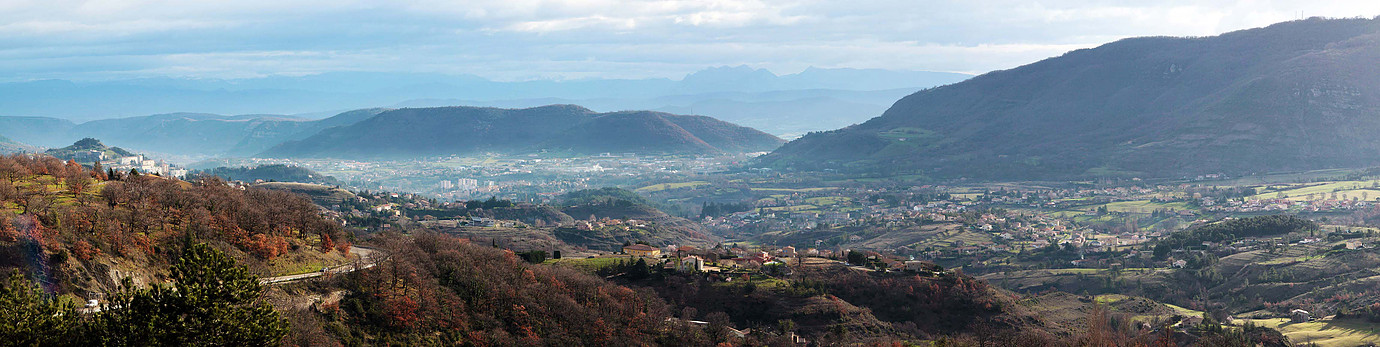 Privas (07) - © PNR des Monts d'Ardèche Privas (07) - © PNR des Monts d'Ardèche