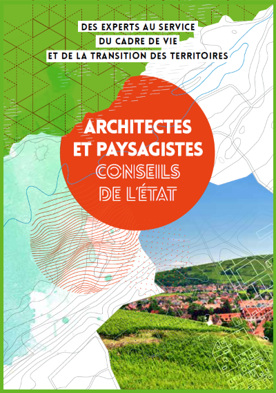 Brochure "Architectes et paysagistes conseils de l'État"